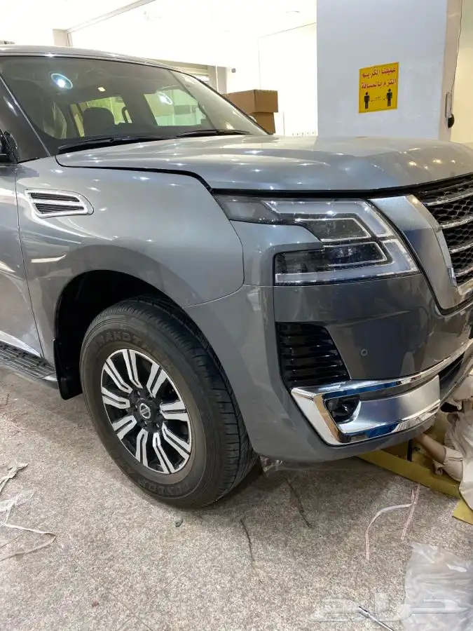 صدام باترول 2021بلاتينبوم ستي 9