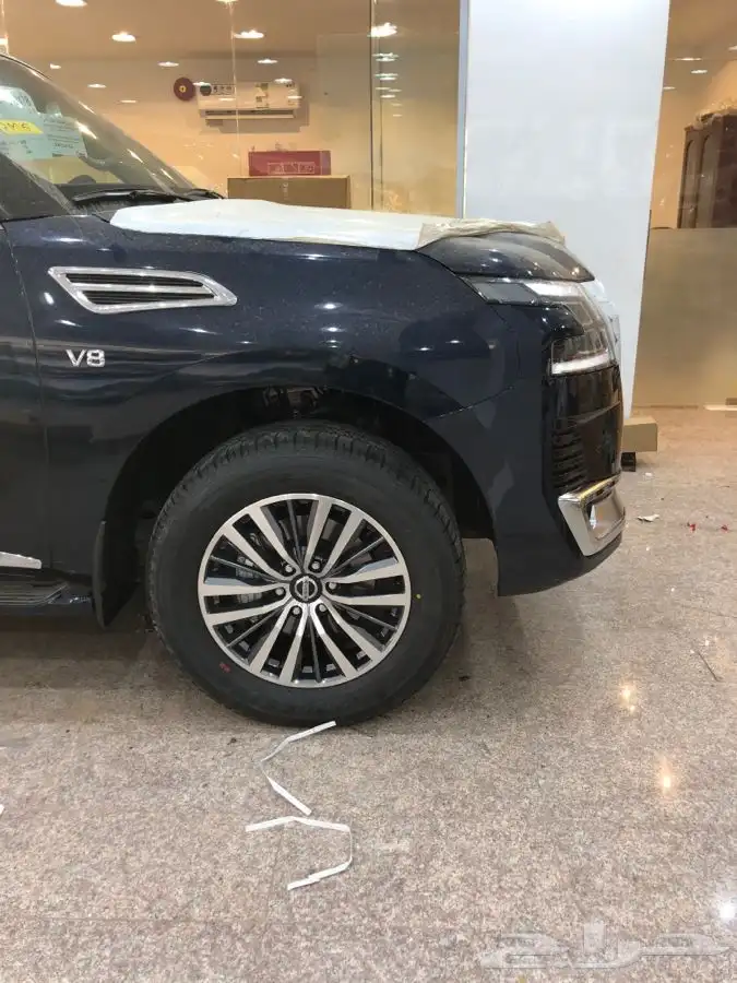 صدام باترول 2021بلاتينبوم ستي 5