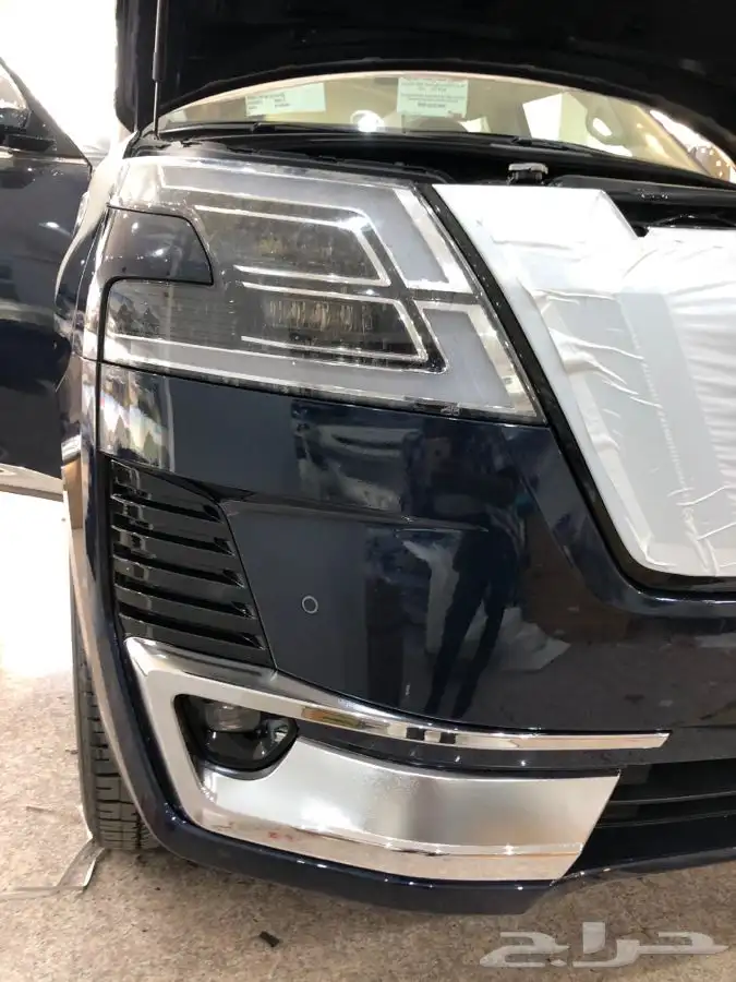 صدام باترول 2021بلاتينبوم ستي 10