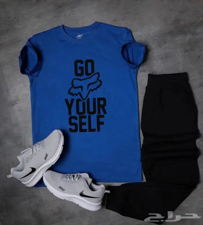 تيشيرت يتحدى الحر توصيل لجميع المدن ..نوفر جميع المقاسات 12