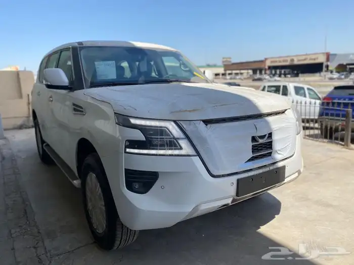 صدام باترول 2021بلاتينبوم ستي 8