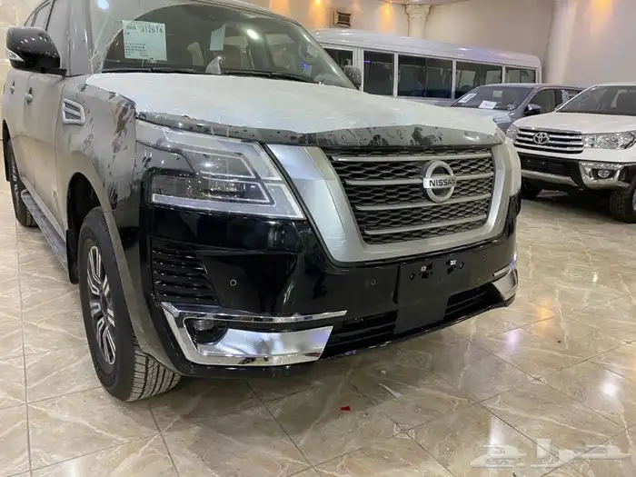 صدام باترول 2021بلاتينبوم ستي 3