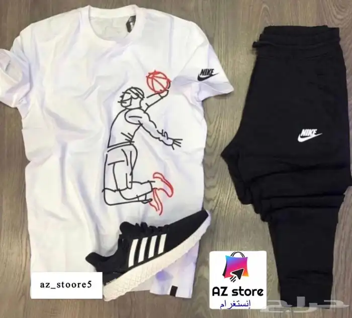 تيشيرت يتحدى الحر توصيل لجميع المدن ..نوفر جميع المقاسات 2