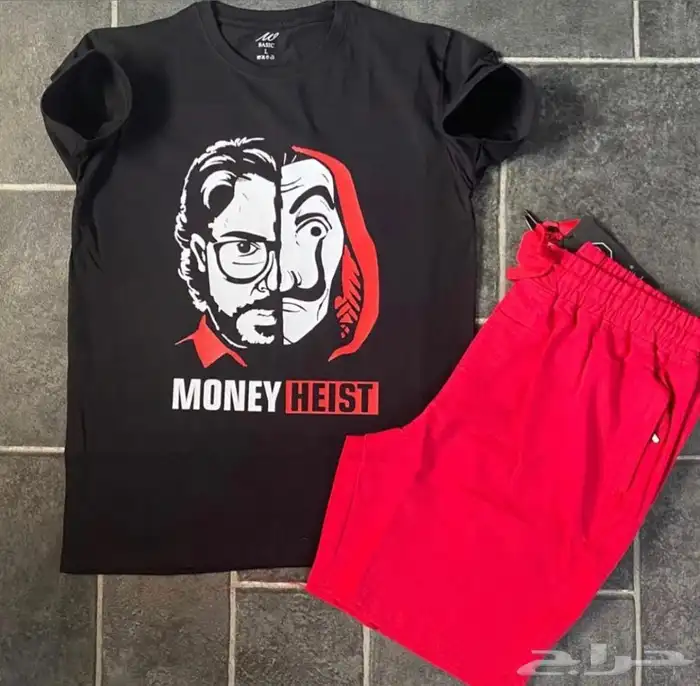 تيشيرت يتحدى الحر توصيل لجميع المدن ..نوفر جميع المقاسات 16