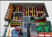 تجهيز العاب وملاهي صالات رياضيه بولينق طرامبولين العاب 5