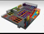 تجهيز العاب وملاهي صالات رياضيه بولينق طرامبولين العاب 12