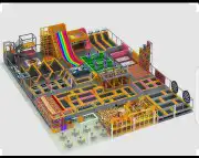 تجهيز العاب وملاهي صالات رياضيه بولينق طرامبولين العاب 6