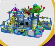 تجهيز العاب وملاهي صالات رياضيه بولينق طرامبولين العاب 8