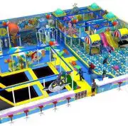 تجهيز العاب وملاهي صالات رياضيه بولينق طرامبولين العاب 9