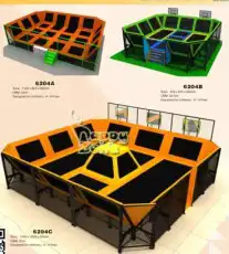 تجهيز العاب وملاهي صالات رياضيه بولينق طرامبولين العاب 22