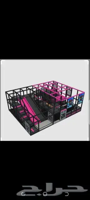 تجهيز العاب وملاهي صالات رياضيه بولينق طرامبولين العاب 25