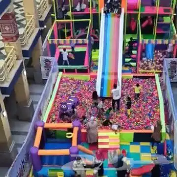 تجهيز العاب وملاهي صالات رياضيه بولينق طرامبولين العاب 28