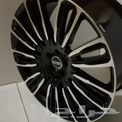 جنوط رنج روفر الشكل الجديد موديل 2019-2020 مقاس 22 درجه اول 3