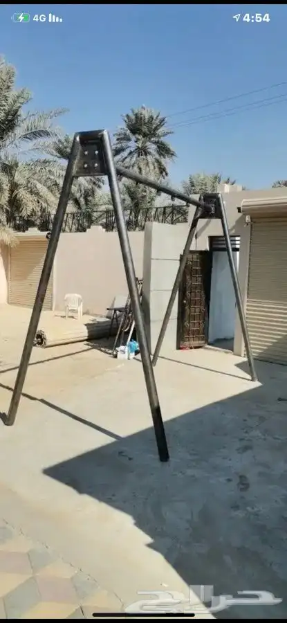 الاحساء الشرقية العاب ومراجيح وكراسي ومضلات جديدة شقل حديد 5