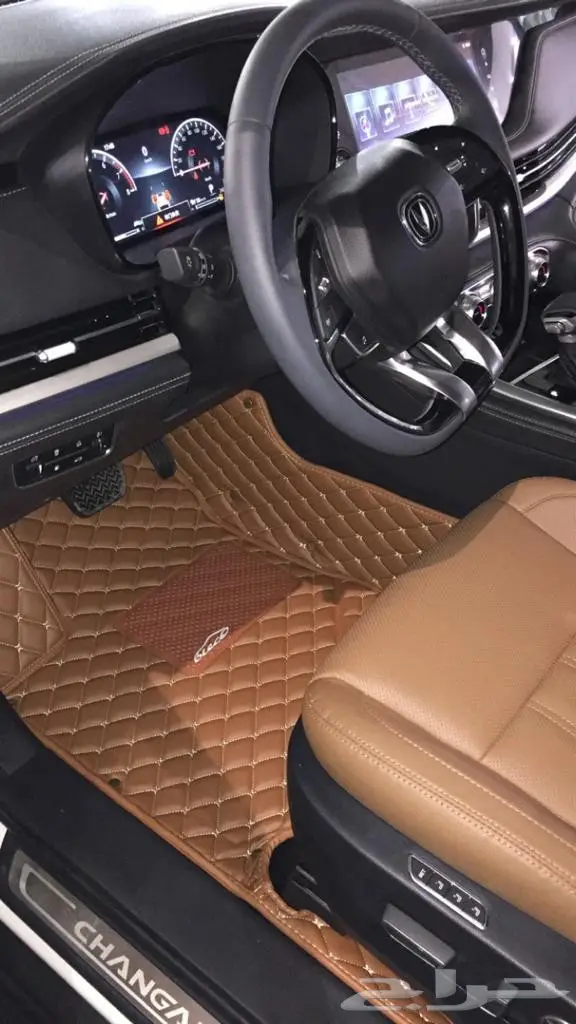 ارضيات جلد فاخره للسيارات  31