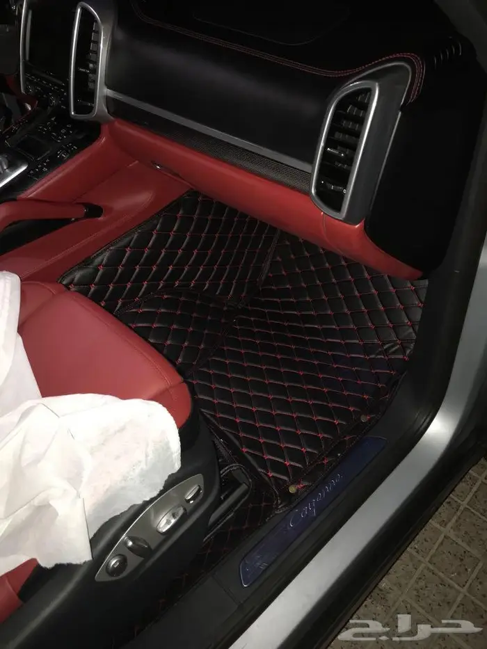 ارضيات جلد فاخره للسيارات  13