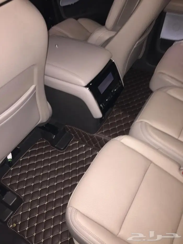 ارضيات جلد فاخره للسيارات  20