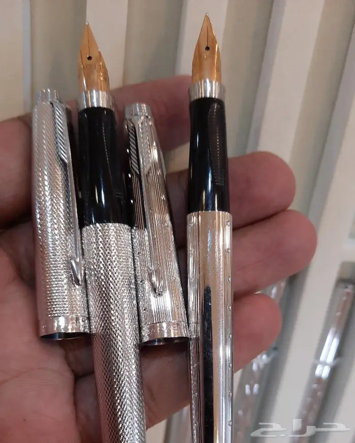 قلم باركر 75(بيرلي) 12