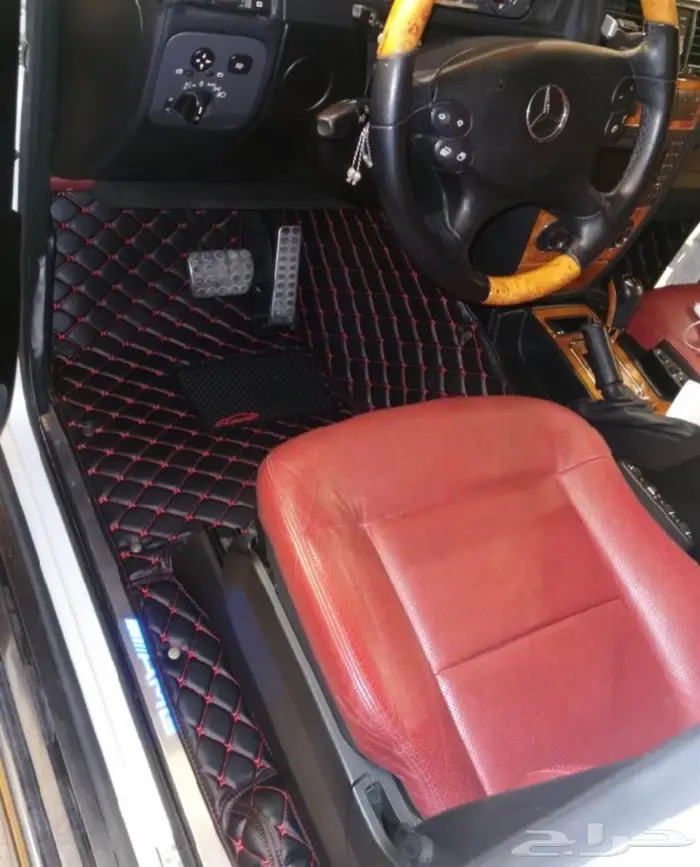 ارضيات جلد فاخره للسيارات  10