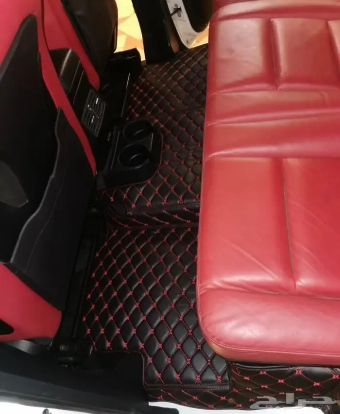 ارضيات جلد فاخره للسيارات  11