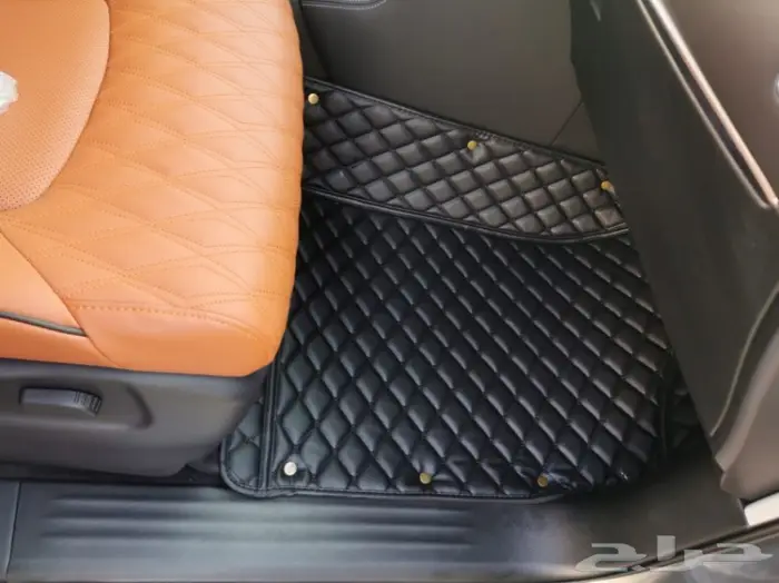 ارضيات جلد فاخره للسيارات  7