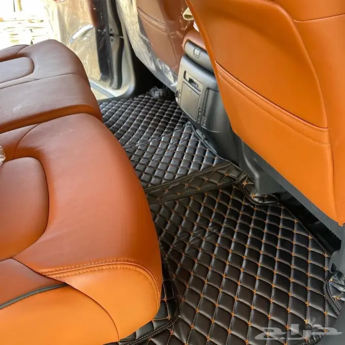 ارضيات جلد فاخره للسيارات  2