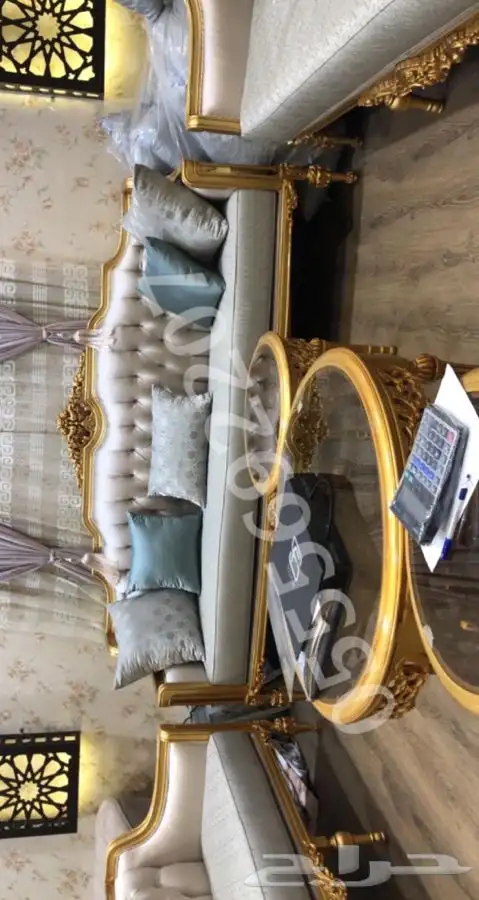 تفصيل كنب ملكي_كلاسيك_مودرن_مجالس_صالونات  لاونج_كافيه 46
