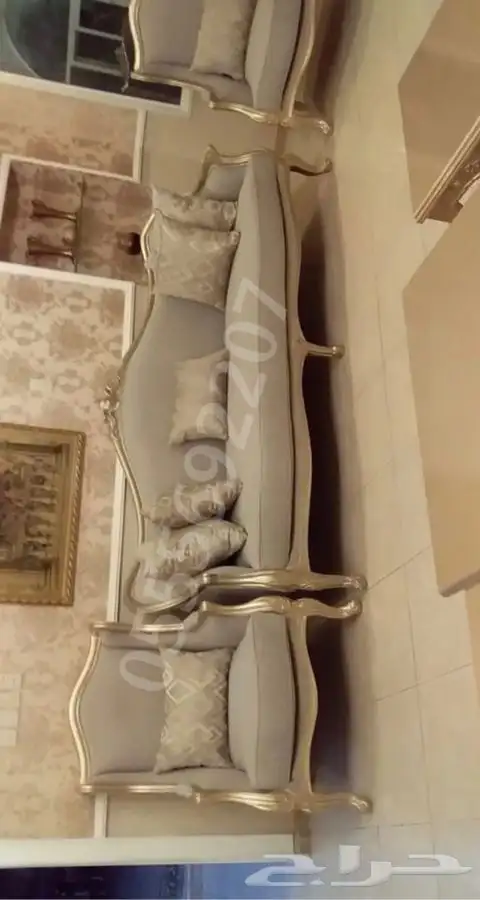 تفصيل كنب ملكي_كلاسيك_مودرن_مجالس_صالونات  لاونج_كافيه 7