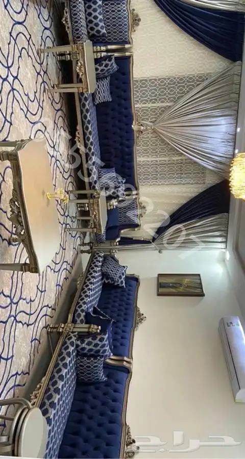 تفصيل كنب ملكي_كلاسيك_مودرن_مجالس_صالونات  لاونج_كافيه 2