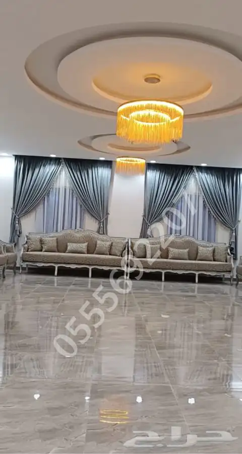 تفصيل كنب ملكي_كلاسيك_مودرن_مجالس_صالونات  لاونج_كافيه 12