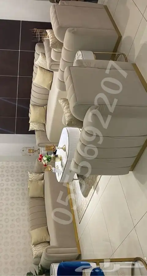 تفصيل كنب ملكي_كلاسيك_مودرن_مجالس_صالونات  لاونج_كافيه 20