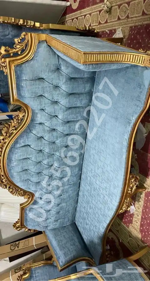 تفصيل كنب ملكي_كلاسيك_مودرن_مجالس_صالونات  لاونج_كافيه 14