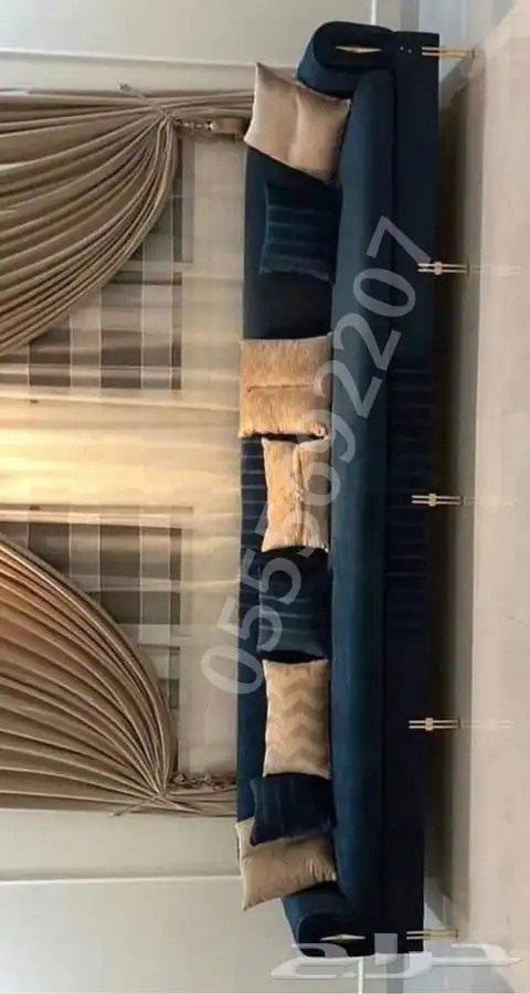 تفصيل كنب ملكي_كلاسيك_مودرن_مجالس_صالونات  لاونج_كافيه 9