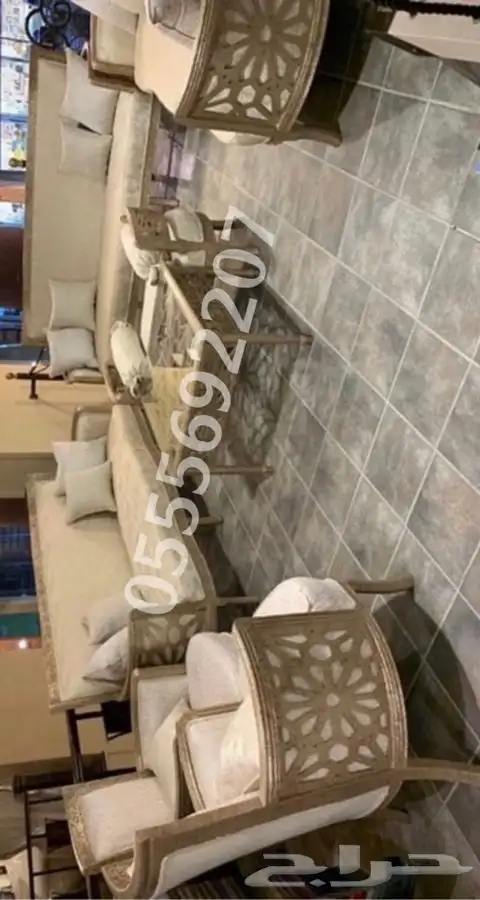 تفصيل كنب ملكي_كلاسيك_مودرن_مجالس_صالونات  لاونج_كافيه 30