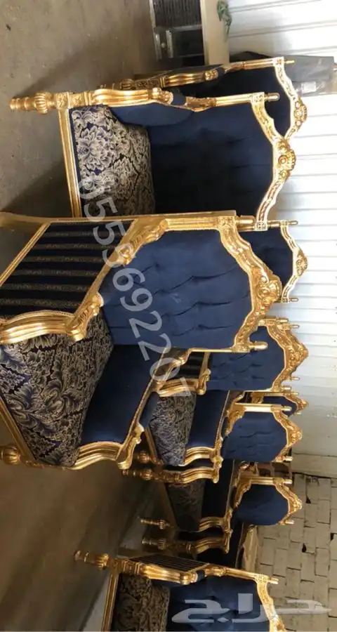تفصيل كنب ملكي_كلاسيك_مودرن_مجالس_صالونات  لاونج_كافيه 13