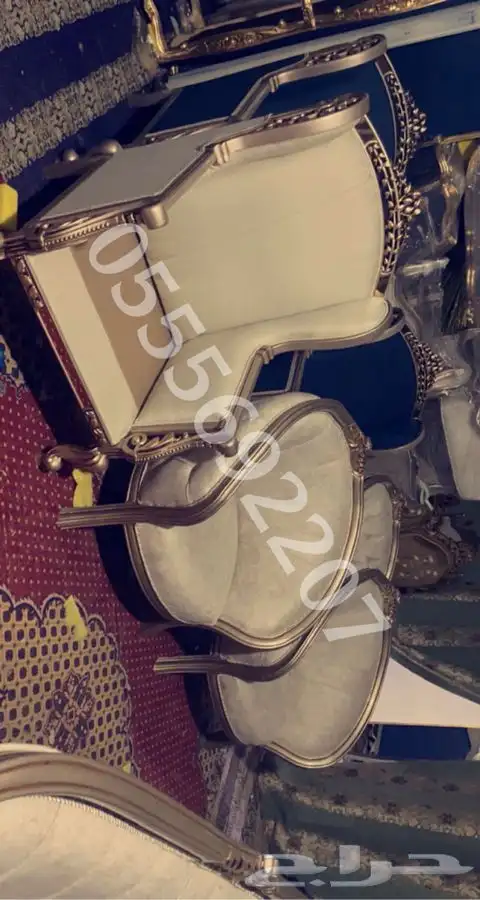 تفصيل كنب ملكي_كلاسيك_مودرن_مجالس_صالونات  لاونج_كافيه 10