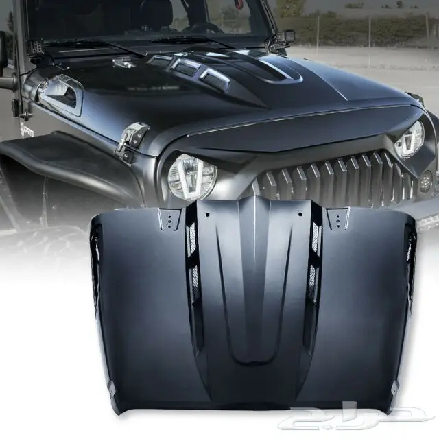 كبوت رانجلر سوبر تشارج JK و JL 2