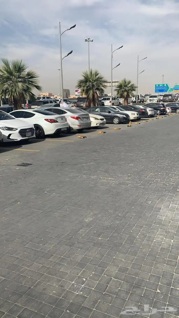 جهاز حاجز و مصد مواقف السيارات ب 440 ريال 4