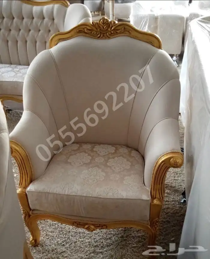 تفصيل كنب ملكي_كلاسيك_مودرن_مجالس_صالونات  لاونج_كافيه 44