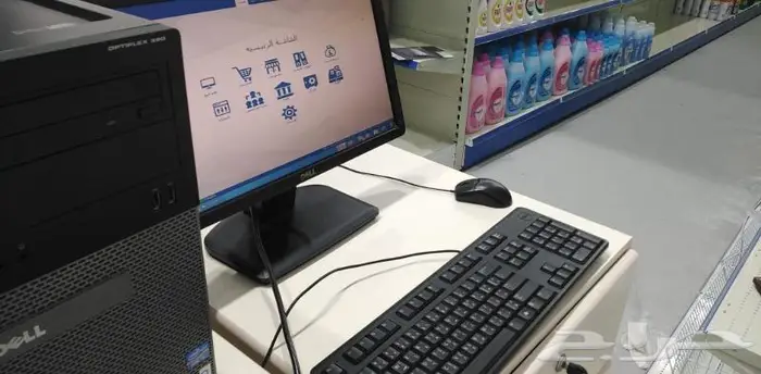 جهاز كاشير تموينات كاشير محامص سباكة مطعم 1