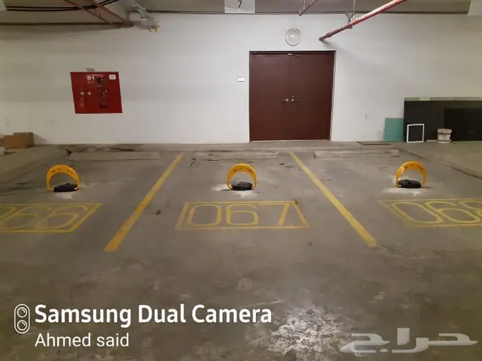 جهاز حاجز ومصد مواقف السيارات ب 440 ريال 5