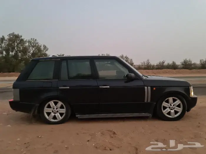 رنج روفر فوج 2004 وفوق 15