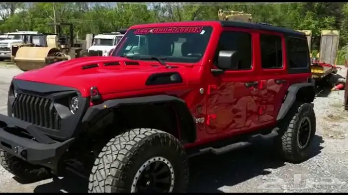 كبوت رانجلر سوبر تشارج JK و JL 3