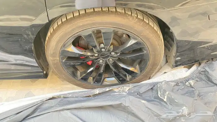 تشارجر تشليح SRT موديل 2014 البيع قطع 6