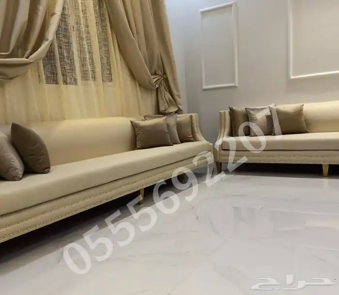 تفصيل كنب ملكي_كلاسيك_مودرن_مجالس_صالونات  لاونج_كافيه 41