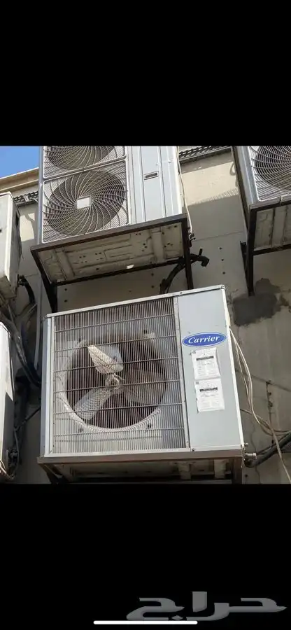 مكيفات دكت مستعمل نظيفة عالشرط كميه محدوده 0