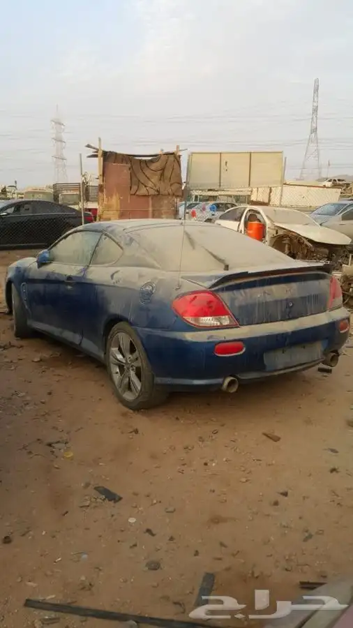 قطع غيار تشليح هونداي كوبيه 2003 الى 2008 12