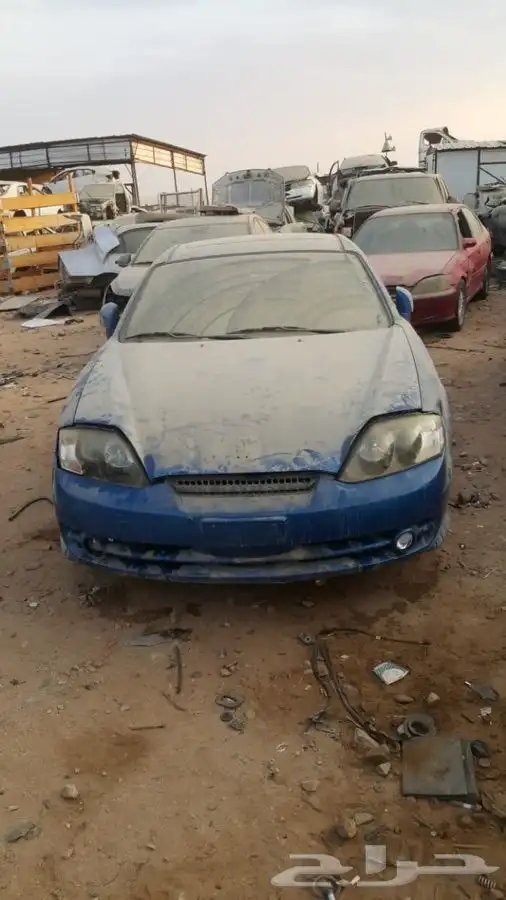 قطع غيار تشليح هونداي كوبيه 2003 الى 2008 11