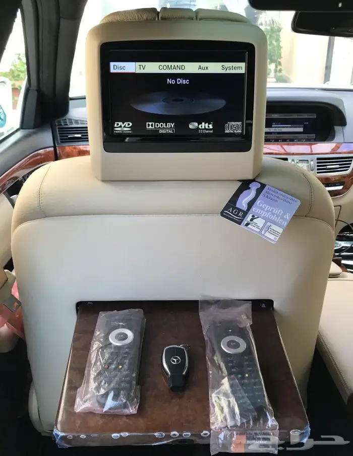 مرسيدس مخزن عداد 65 9