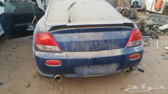 قطع غيار تشليح هونداي كوبيه 2003 الى 2008 10